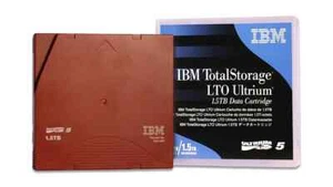IBM LTO5 Tape Cartridge (46X1290 / 3.0TB Ultrium Storage Data Box of 5 New - Picture 1 of 1