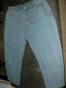 Pantaloni jeans shein blu in 2XL 48 - Foto 1 di 4