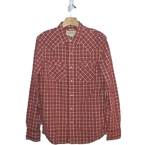 Neu mit Etikett Ralph Lauren Denim & Supply Western-Stil Druckknopf LS Herrenhemd M Slim - Bild 1 von 10