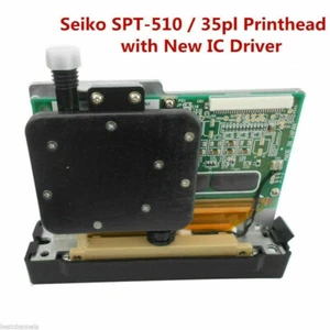 PRINT HEAD Seiko SPT510 / 35pl Printhead with New IC Driver SEIKO PRINTHEAD - Picture 1 of 4