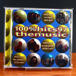 100% Hits '97 ~ Varios CD (1997) con funda de plástico ● White Town U2 Spice Girls - Imagen 1 de 3