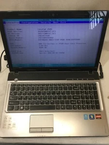 LENOVO IDEAPAD Z565 - AMD TURION - 4GB RAM - BOOTS TO BIOS - READ DESCRIPTION-BB - Picture 1 of 8