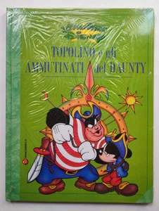 LE GRANDI PARODIE DISNEY 70 Topolino e gli ammutinati del Daunty BLISTERATO - Foto 1 di 2