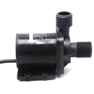 DC 12V ZC-T40 Mini Brushless Magnetic Hot Water Pump High Temp 100 Degrees C - Picture 1 of 4