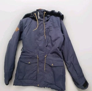 Cappotto con cappuccio Armada donna XL sci snowboard blu 10 km 110102 ripstop - Foto 1 di 23