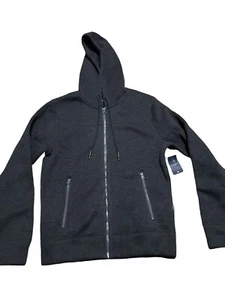 Lucky Brand Men’s Hooded Sweatshirt Small Gray - Picture 1 of 5