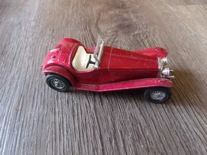 VINTAGE MATCHBOX MODELS OF YESTERYEAR NO. Y-3 1934 RILEY CAR 4 INCH LONG - Picture 1 of 5