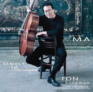 Yo-Yo Ma &The Amsterdam Baroque Orchestra - Simply Baroque - Used CD - Imagen 1 de 5