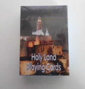Holy Land Israel Playing Cards Sealed Deck - Picture 1 of 7