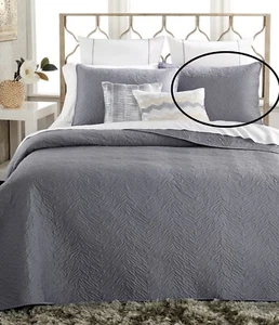 INC INTERNATIONAL CONCEPTS CHEETAH GRAPHITE QUILTED KING SHAM NIP MSRP $85 - Picture 1 of 3