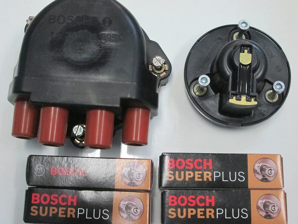 KIT DE PUESTA A PUNTO ROTOR Y BUJÍA TAPA ENCENDIDO PORSCHE 944S 944S2 968 NUEVO Foto 1 de 1