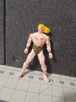 Figura suelta vintage Toy Biz Marvel 1997 Savage Land Ka-Zar 5" LEER PAQUETE* Foto 1 de 4