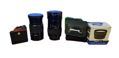 Samyang f=28-200mm & Sony 18-70mm F/3.5-5.6 DT Standard Zoom Lens - Image 1 of 4