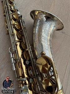 King Super 20 Tenor Saxophone - “Silversonic” W/ Overhaul-Video Demo! - Picture 1 of 20