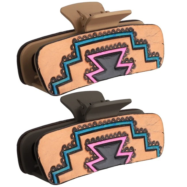 Showman Southwest Belle Hair Claw Clip 5 Inch 17-5 - Изображение 1 из 1