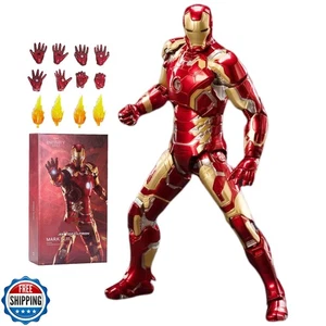 LonullyMege MK43 Ironman Actionfigur - 7 Inch Deluxe Painting Exquisite Sammlung - Bild 1 von 5