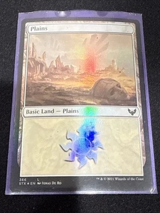 Plains (366) Strixhaven: School of Mages Foil - Picture 1 of 1