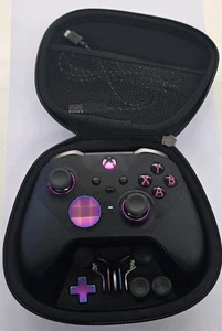 Xbox Elite Controller series 2 - Custom Pink/Oil-Slick - Picture 1 of 5