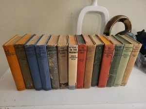 Book LOT 14 Grace Livingston Hill Vintage Hardcover Grosset Dunlap MCM 1911 1936 - Foto 1 di 7
