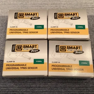 4 Xtra Seal TPMS Smart Sensor Pro+ 315MHz Programmable Universal 17-43013 - Picture 1 of 5