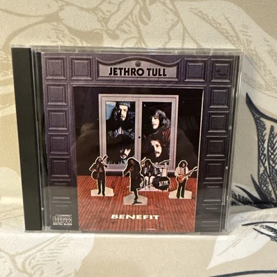 Jethro Tull - Benefit Chrysalis VK 41043 DIDX 443 CD Like New - Image 1 of 4