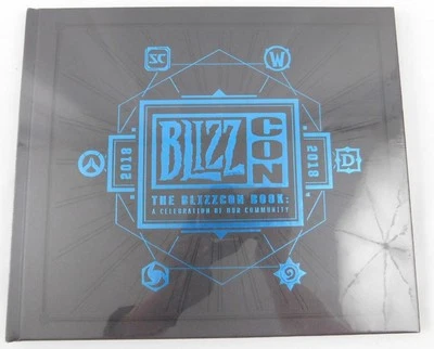 Blizzcon Goody Bag Exclusive Community Celebration Book 2018 New Blizzard - Image 1 of 3