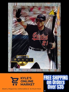 David Segui Orioles 1994 Museum Collection Pinnacle #131 - Picture 1 of 5