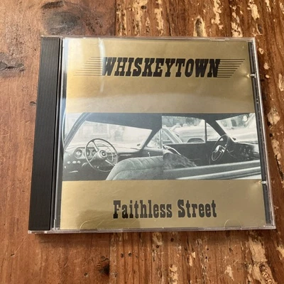 Whiskeytown~Faithless Street CD 1996 MoodFood MFR 004-2 Ryan Adams Foto 1 de 4