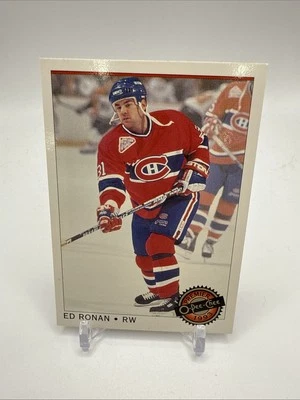 1992-93 O-Pee-Chee Premier Ed Ronan #41 RC - Image 1 of 2