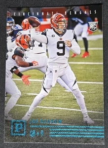 Joe Burrow 2020 Chronicles Panini Teal RC #PA-1 A401 - Picture 1 of 2