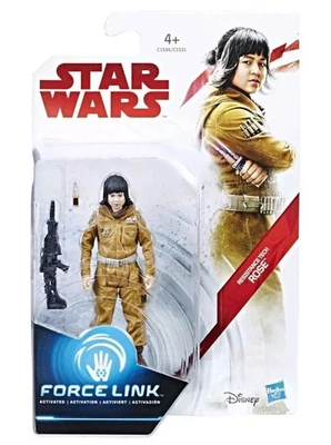 STAR WARS THE LAST JEDI FORCE LINK RESISTANCE TECH ROSE 3.75" - BNIB - Image 1 of 2