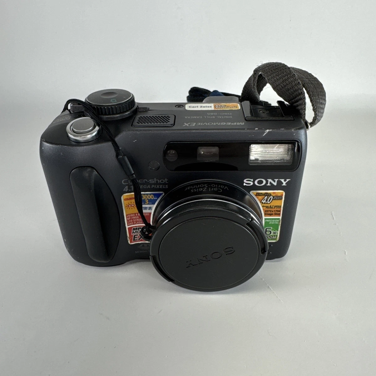 SONY dsc-S85 Canon PowerShot G1 オールドデジカメ SONY dsc-S85