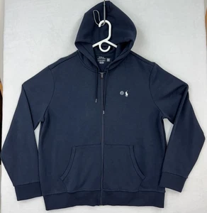 POLO Ralph Lauren Herren Gr. XL Pullover Navy Blau Pony Full Zip Hoodie Sweatshirt - Bild 1 von 11