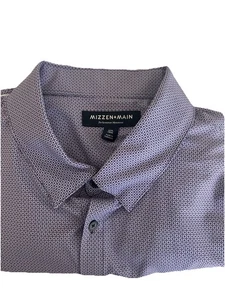 Mizzen+Main Shirt Mens XXL Leeward Trim Fit Performance Stretch Long Sleeve - Picture 1 of 7