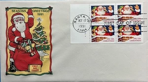 Bloque de placas de Papá Noel Cover Craft 2579 - Imagen 1 de 1