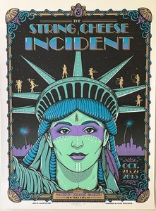 String Cheese Incident NYC octubre 2015 por Matt Leunig - Imagen 1 de 1