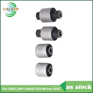 New For Nissan Infiniti 03-09 3.5L V6 Set Of 4 Front Lower Control Arm Bushing - Picture 1 of 7