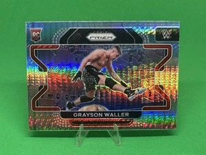 Grayson Waller 2022 Panini Prizm #43 RC Hyper Prizm - Picture 1 of 2