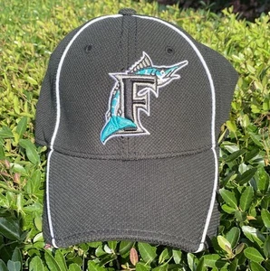 FLORIDA MARLINS Batting Practice Cap Hat NEW ERA Official Cap Authentic S/M - Picture 1 of 4