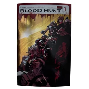 Blood Hunt #1 Marvel and Whatnot 2024 prime copertine collaborazione Gold LTD #300 - Foto 1 di 1