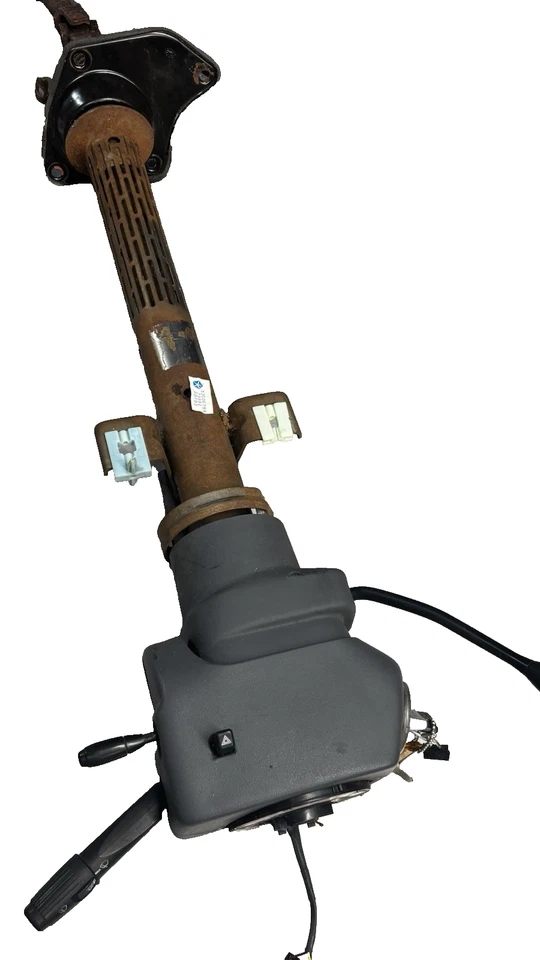 91-93 Dodge Dakota Column Shift Tilt Steering Column W/Key Foto 1 de 4