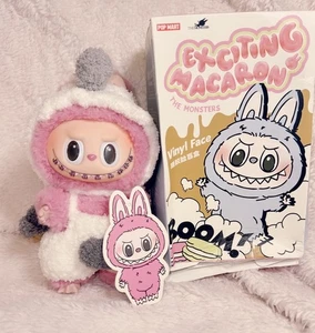 *USA* CUSTOM AUTHENTIC POP MART LABUBU MONSTERS AUFREGEND MACARON - Bild 1 von 6