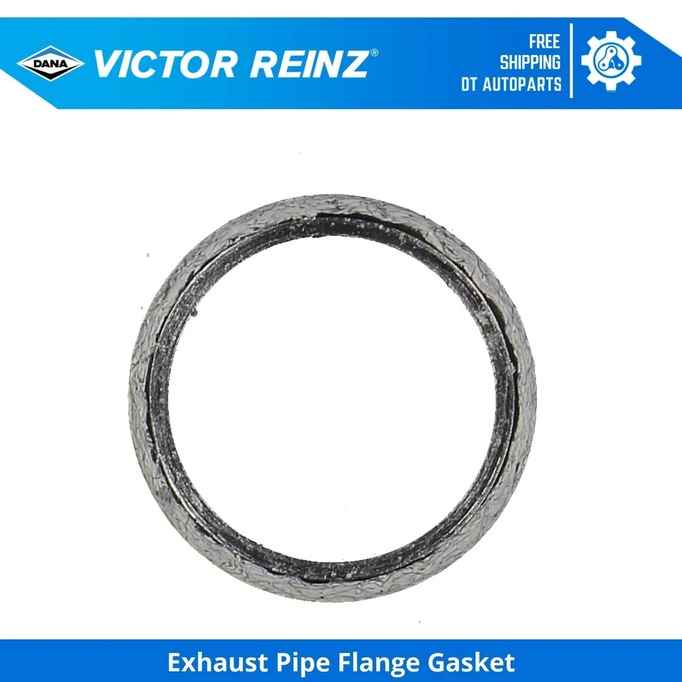 For 2006-2016 Toyota Yaris Exhaust Pipe Flange Gasket Front Victor Reinz 2007 - Image 1 of 1