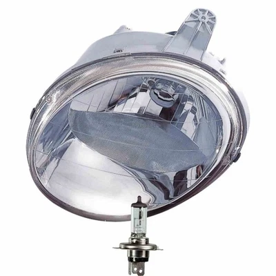 Halogen Scheinwerfer Frontscheinwerfer links H4 für Daewoo Matiz inkl. Lampen - Bild 1 von 3
