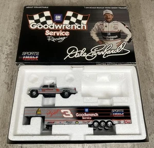 1/64 Action Dale Earnhardt #3 Sports Image Dually Trailer DieCast Set - Picture 1 of 4