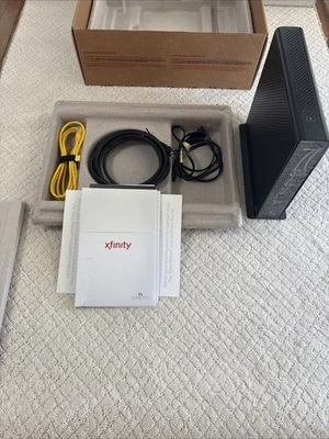 Xfinity Arris XB3 DualBand Wifi Router 802.11AC Cable Modem Black. In Box - Image 1 of 4