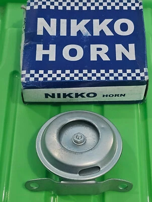 HONDA CL70 CL90 S90 6V HORN ASSY NEW - Image 1 of 4