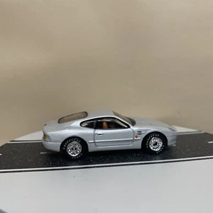 Matchbox Premiere Exotics Collection Aston Martin DB-7 Coupe White Pearl 1:60 NM - Picture 1 of 13