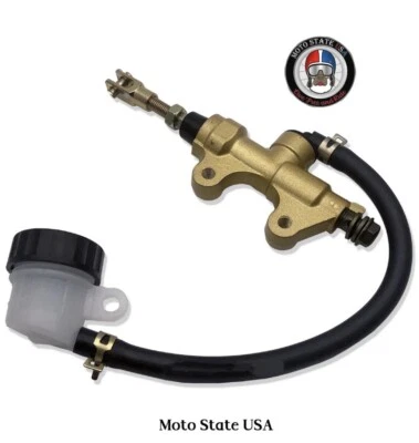 Rear Brake Master Cylinder Pump For Kawasaki Voyager XII ZG1200B (1986-2003) - Image 1 of 4