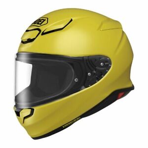 Shoei RF-1400 Solid Color Helmet Brilliant Yellow LRG